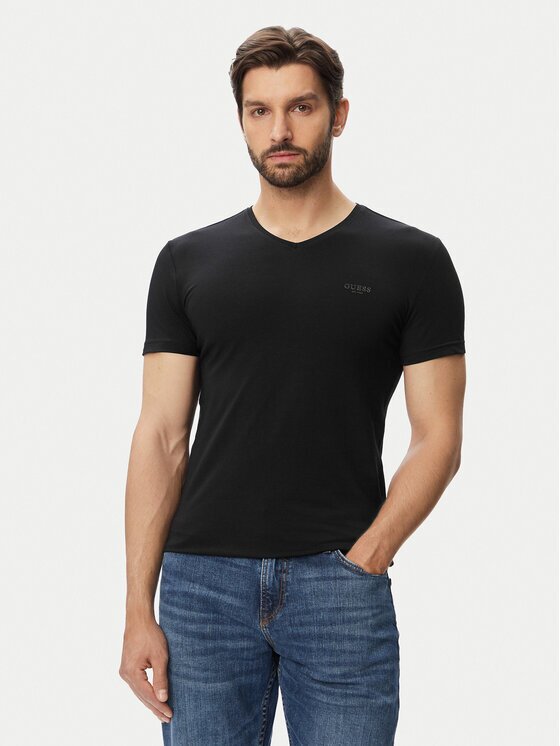 GUESS Тишърт M6YI32 K3735 Extra Slim Fit