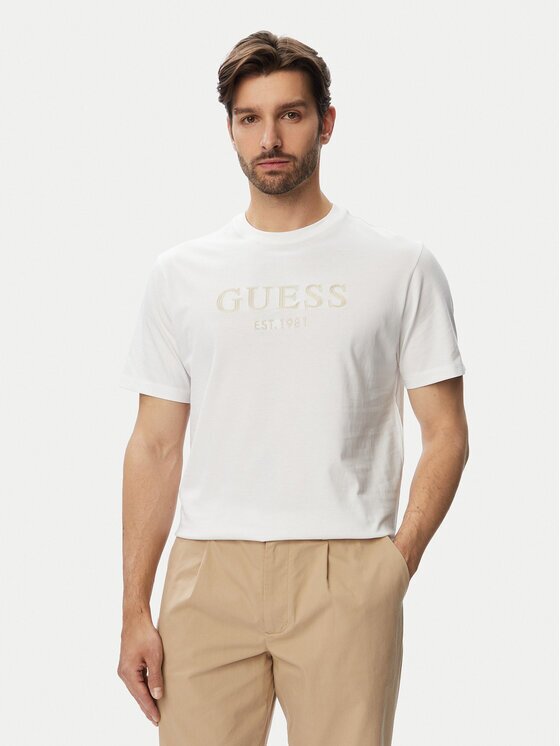 GUESS Тишърт M6YI41 K4227 Regular Fit