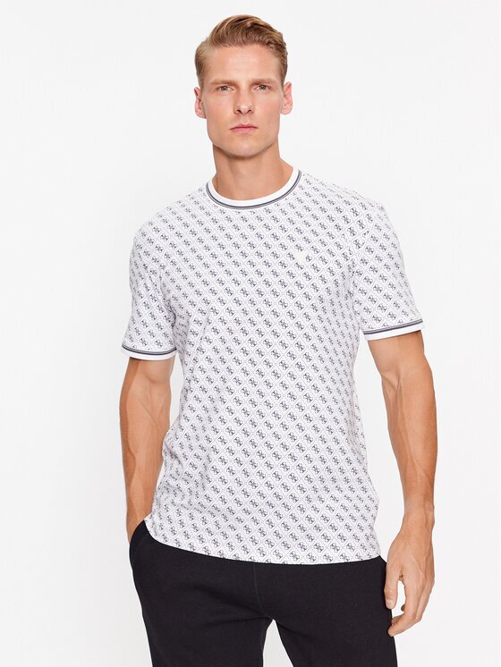 GUESS Тишърт Marshall Z2YI05 J1314 Regular Fit