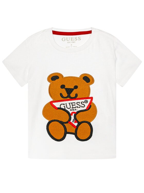 GUESS Тишърт N0BI22 I3Z00 Regular Fit