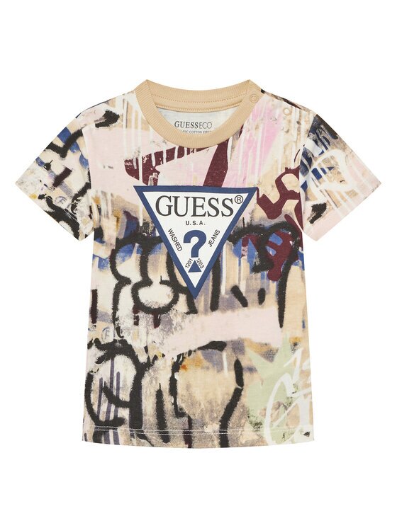 GUESS Тишърт N5YI04 K8HM4 Regular Fit