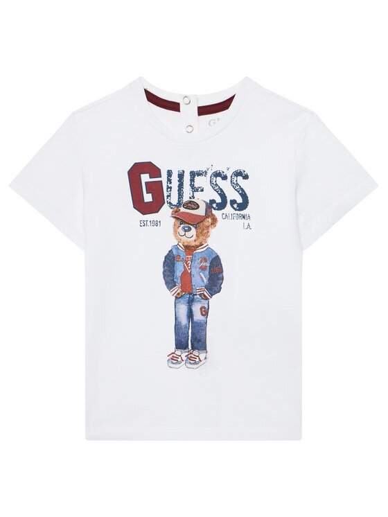 GUESS Тишърт N5YI22 K8HM4 Regular Fit