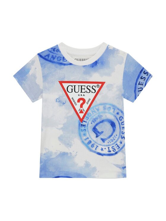 GUESS Тишърт N6GI02 K8HM4 Regular Fit