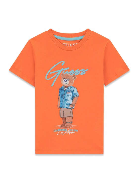 GUESS Тишърт N6GI04 K8HM4 Regular Fit