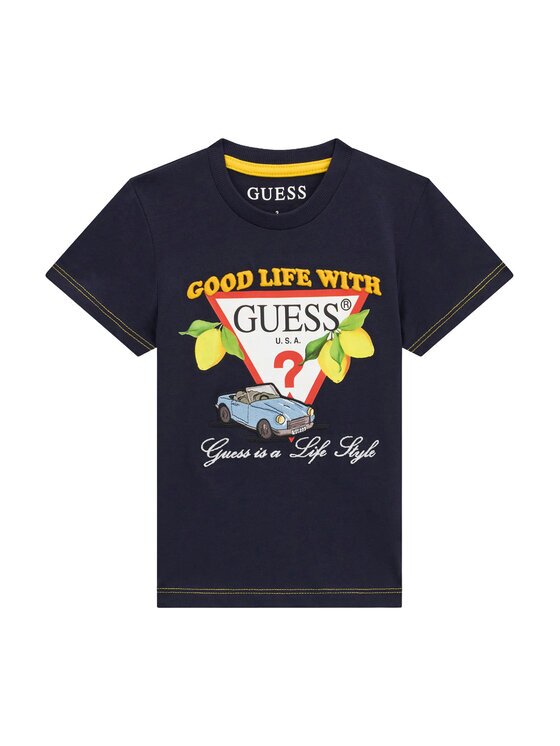 GUESS Тишърт N6GI07 K8HM4 Regular Fit