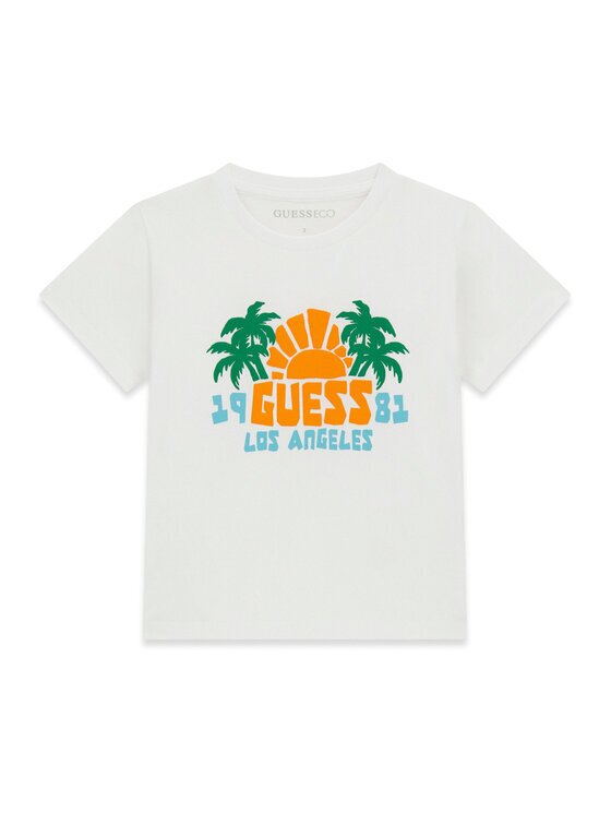 GUESS Тишърт N6GI09 K8HM4 Regular Fit