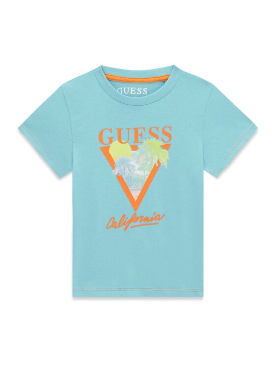 GUESS Тишърт N6GI10 K8HM4 Regular Fit
