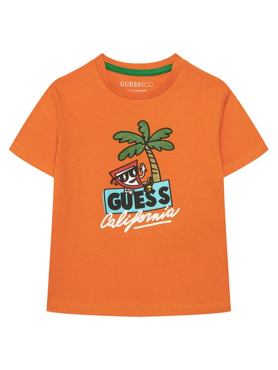 GUESS Тишърт N6GI12 K8HM4 Regular Fit