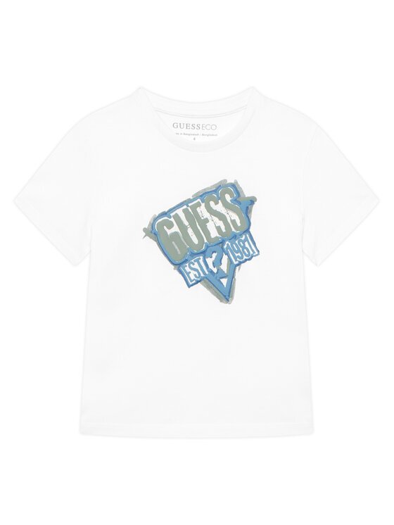 GUESS Тишърт N6GI14 K8HM4 Regular Fit