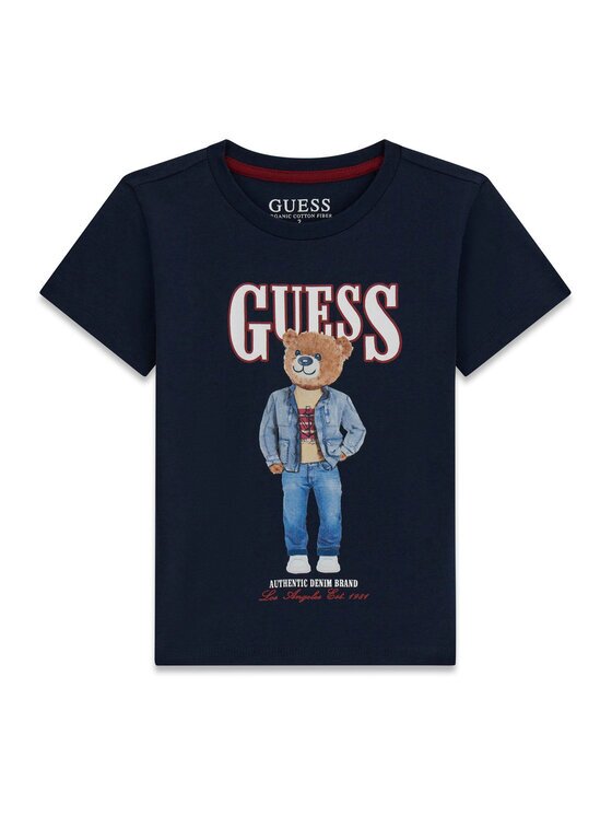 GUESS Тишърт N6RI05 K8HM4 Regular Fit