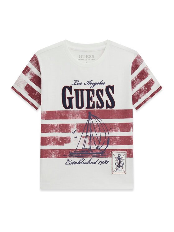 GUESS Тишърт N6RI15 K6XN1 Regular Fit