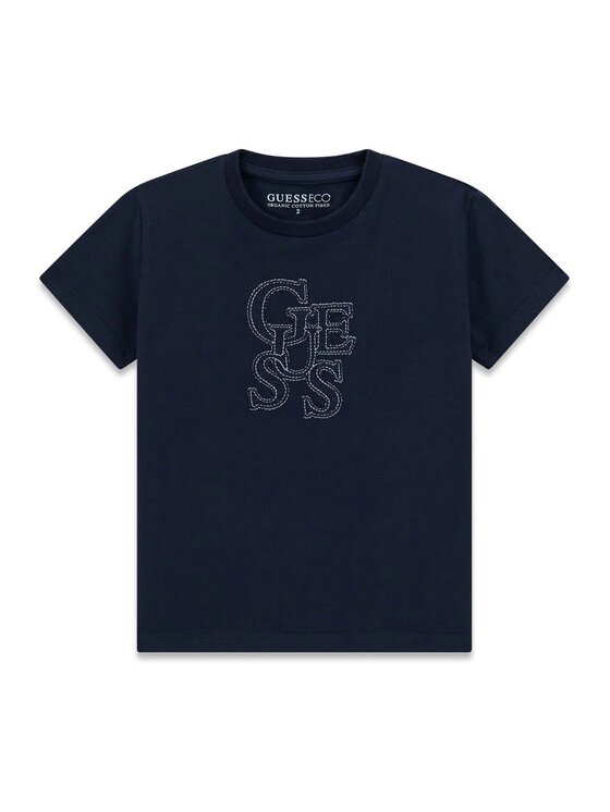 GUESS Тишърт N6RI17 grK8HM4 Regular Fit