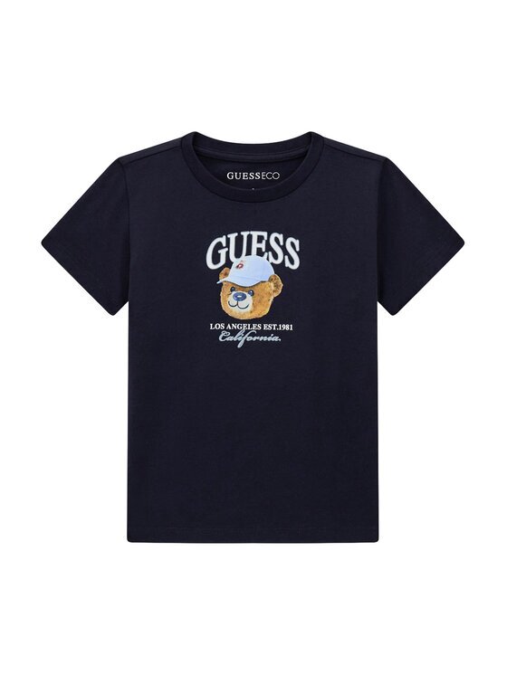 GUESS Тишърт N6YI13 K3801 Regular Fit