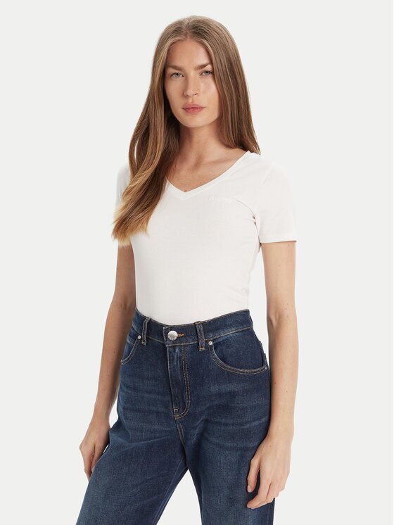 GUESS Тишърт O5RI02 KBBU1 Regular Fit