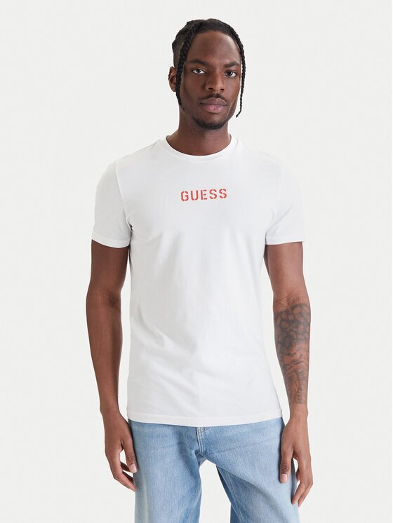 GUESS Тишърт U6GM01 K6YW1 Regular Fit