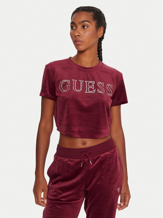 GUESS Тишърт V3BI01 K0232 Regular Fit