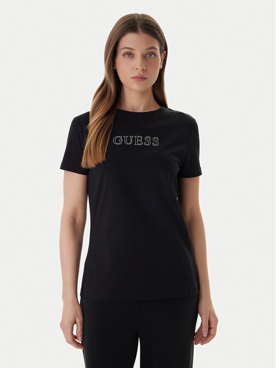 GUESS Тишърт V3BI11 J1314 Regular Fit