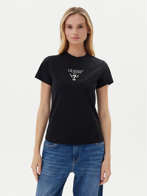 GUESS Тишърт V4YI21 KCDH1 Regular Fit