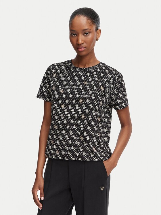 GUESS Тишърт V5BI14 I3Z14 Regular Fit