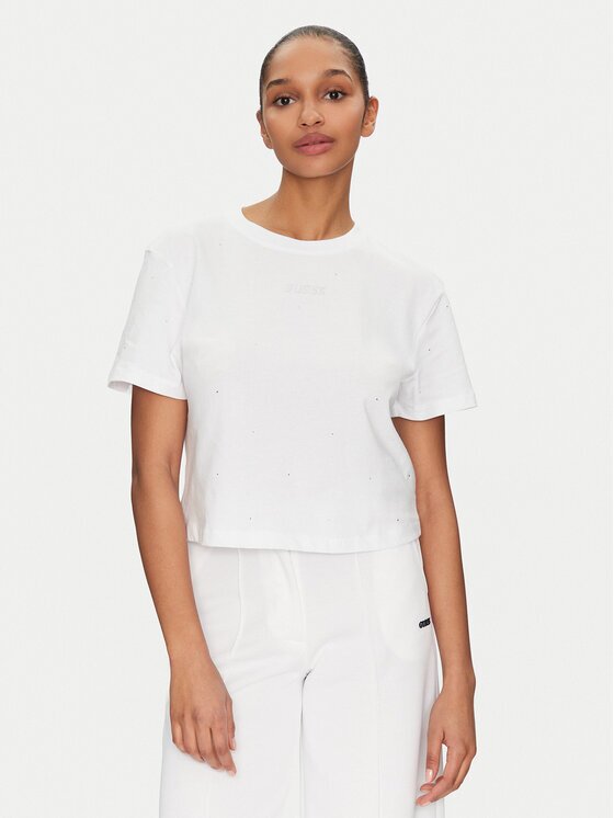 GUESS Тишърт V5GI00 I3Z14 Boxy Fit