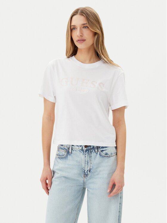 GUESS Тишърт V5GI09 K9RM1 Regular Fit