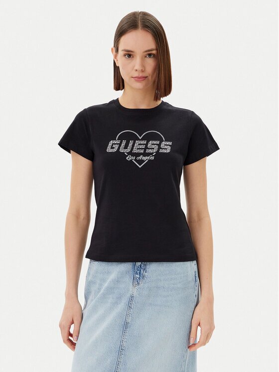 GUESS Тишърт V5GI10 K9RM1 Regular Fit