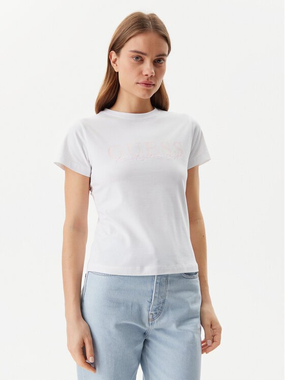 GUESS Тишърт V5GI15 J1314 Shirt Fit