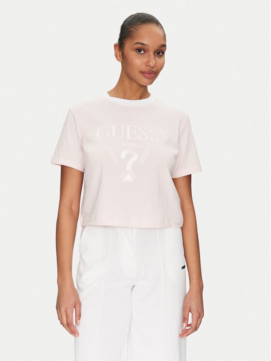 GUESS Тишърт V5GI18 I3Z14 Regular Fit