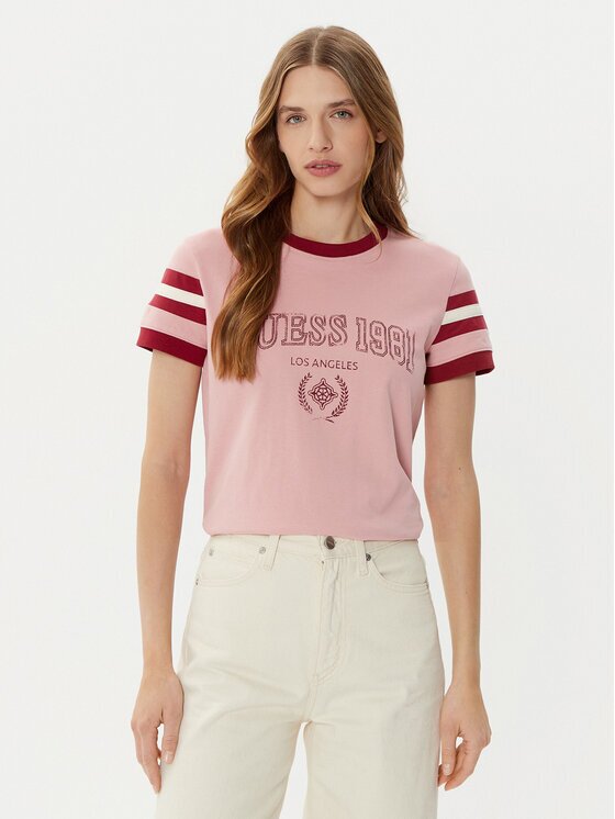 GUESS Тишърт V5RI00 KA260 Regular Fit