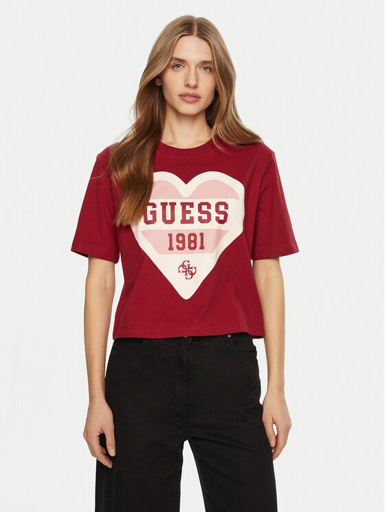 GUESS Тишърт V5RI01 I3Z14 Regular Fit
