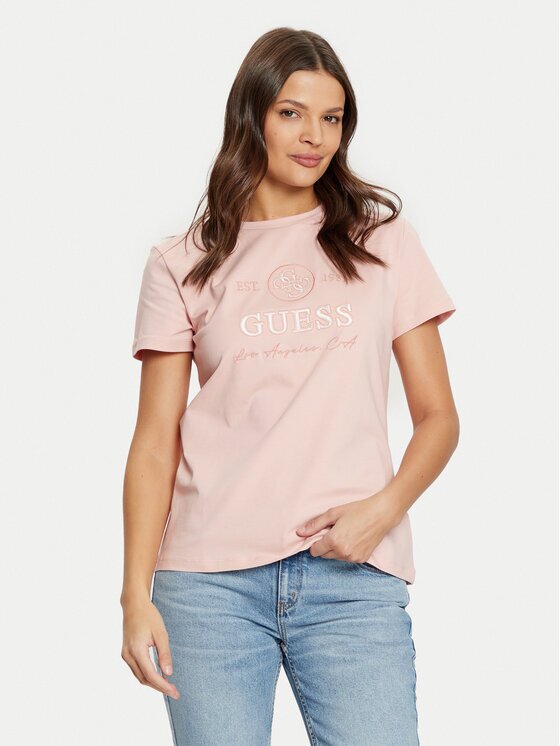 GUESS Тишърт V5RI05 J1314 Regular Fit