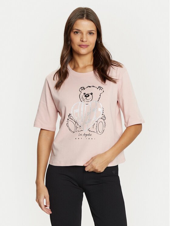 GUESS Тишърт V5RI09 I3Z14 Regular Fit
