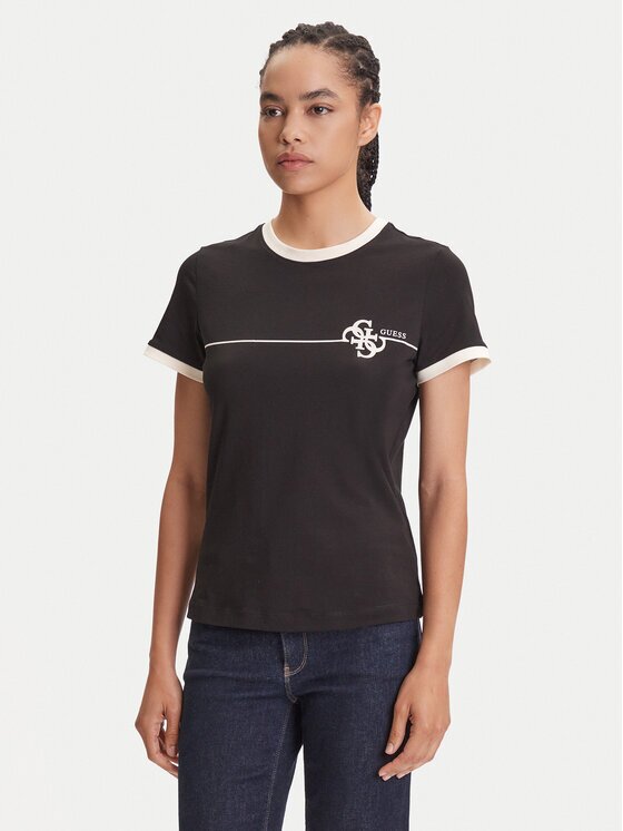 GUESS Тишърт V5YI01 J1314 Regular Fit