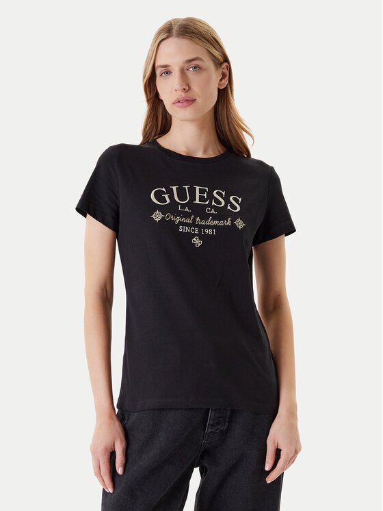 GUESS Тишърт V5YI03 I3Z14 Regular Fit