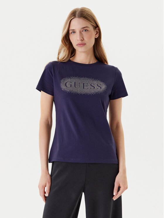 GUESS Тишърт V5YI08 J1314 Regular Fit