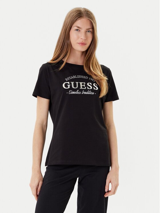 GUESS Тишърт V5YI12 J1314 Regular Fit