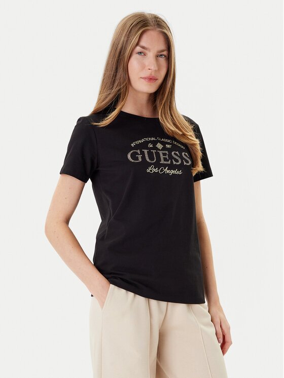 GUESS Тишърт V5YI13 J1314 Regular Fit