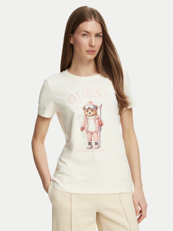 GUESS Тишърт V6BI19 K6749 Regular Fit