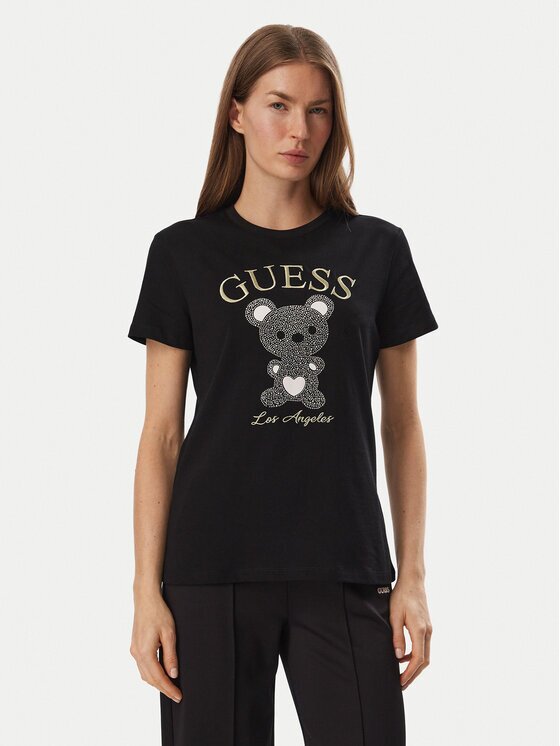 GUESS Тишърт V6BI28 K9360 Regular Fit