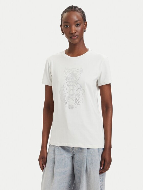 GUESS Тишърт V6GI12 K3325 Regular Fit