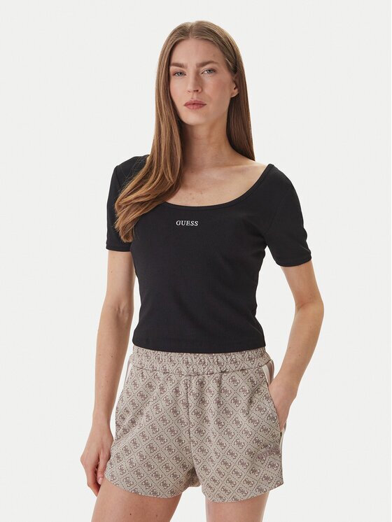 GUESS Тишърт V6GP04 K2969 Slim Fit