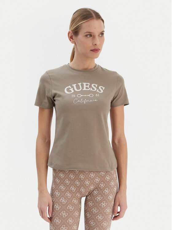GUESS Тишърт V6RI02 J1314 Regular Fit