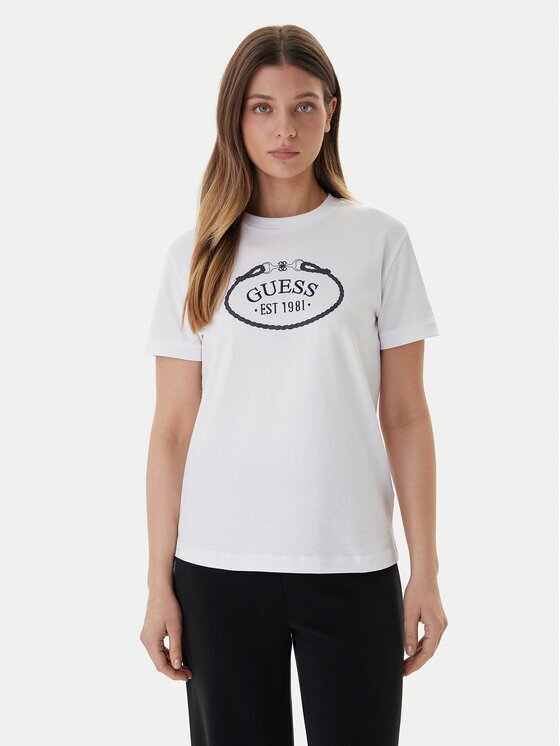 GUESS Тишърт V6RI04 K8FQ4 Regular Fit