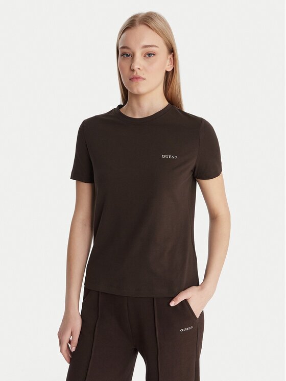 GUESS Тишърт V6RI07 J1314 Regular Fit