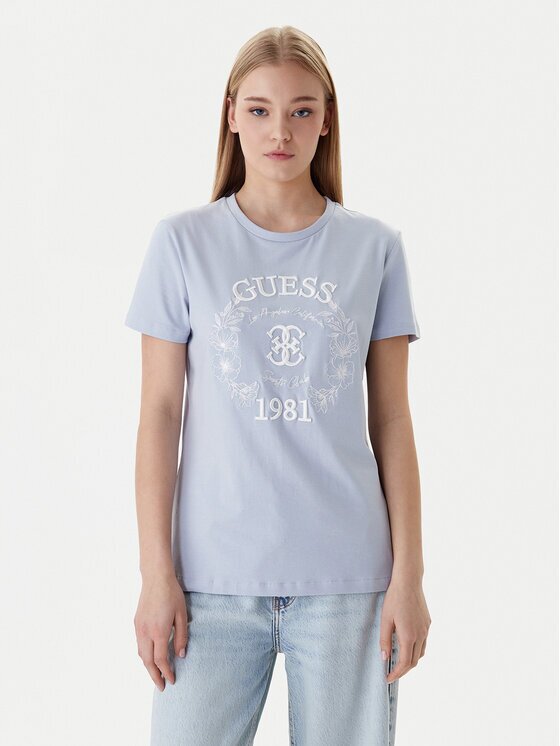 GUESS Тишърт V6RI12 J1314 Regular Fit
