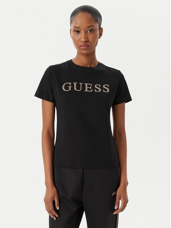 GUESS Тишърт V6RI20 J1314 Regular Fit