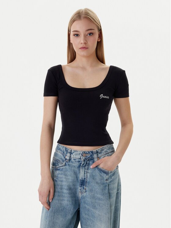 GUESS Тишърт V6RP05 K8RT2 Regular Fit