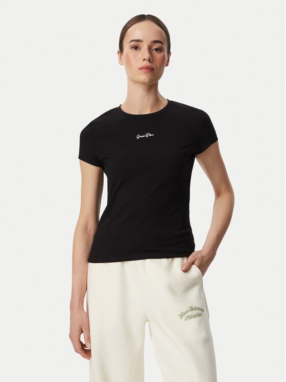 GUESS Тишърт V6YI01 K4258 Slim Fit
