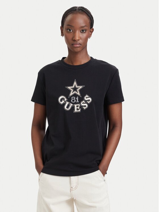 GUESS Тишърт V6YI04 K4268 Regular Fit