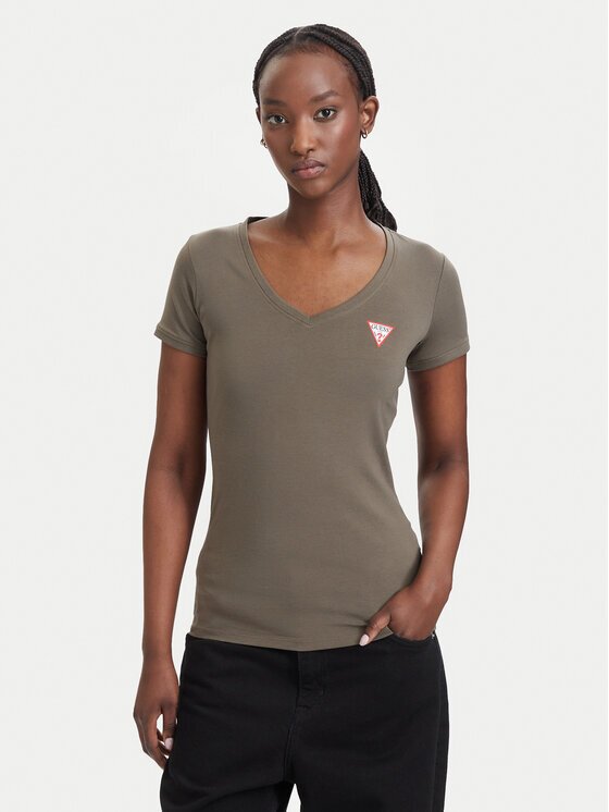 GUESS Тишърт W2YI45 J1314 Slim Fit